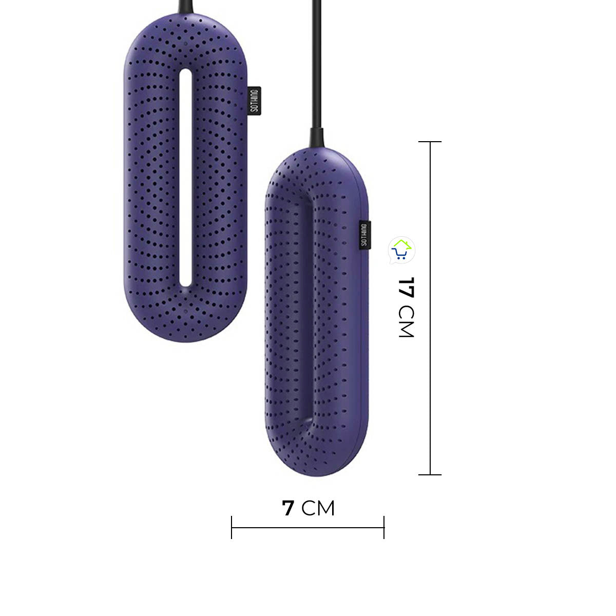 Secador De Zapatos Práctico y ligero