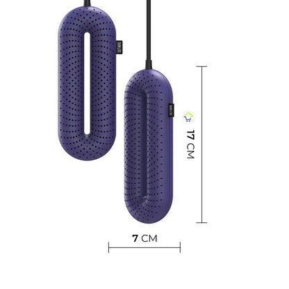 Secador De Zapatos Práctico y ligero